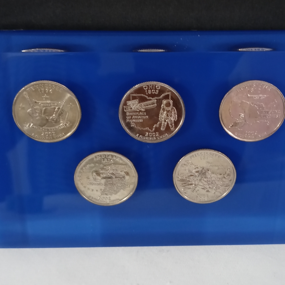 State Quarter Set - 2002 Coin Collection - Picture 10 of 11